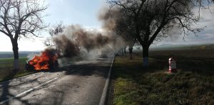 Accident grav la intersecția M.Kogălniceanu cu Cataloi