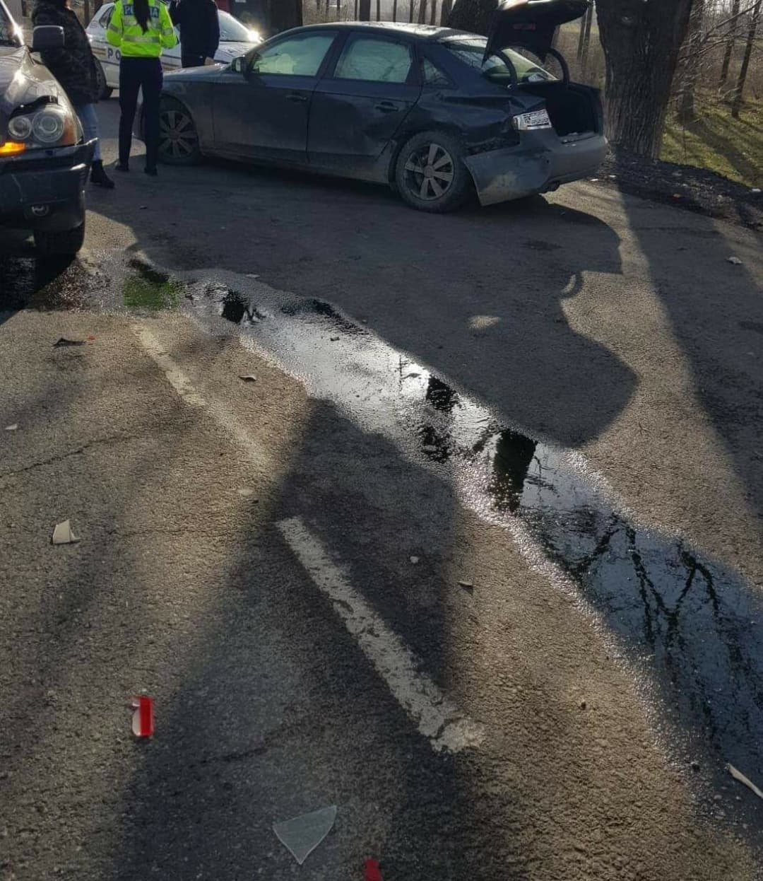 You are currently viewing Neatenția la volan a dus la accidentarea unui șofer în Măcin
