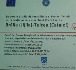 Read more about the article Proiectarea drumurilor expres ce vor lega Tulcea de Brăila și Constanța – o primă întâlnire de lucru