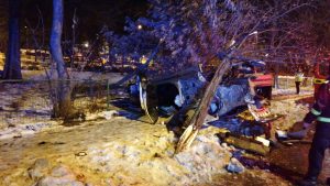 Read more about the article Accident spectaculos azi noapte în municipiu