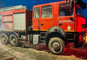 Read more about the article Incendiu la o casă din Cârjelari