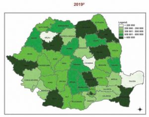 Depopulare dramatică. România va pierde cateva milioane de locuitori până în 2100