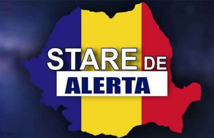 Starea de alertă în România a fost prelungită cu încă 30 de zile