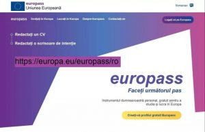 Ce este EUROPASS?
