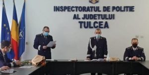 Peste 80 de avansări în grad la IPJ Tulcea