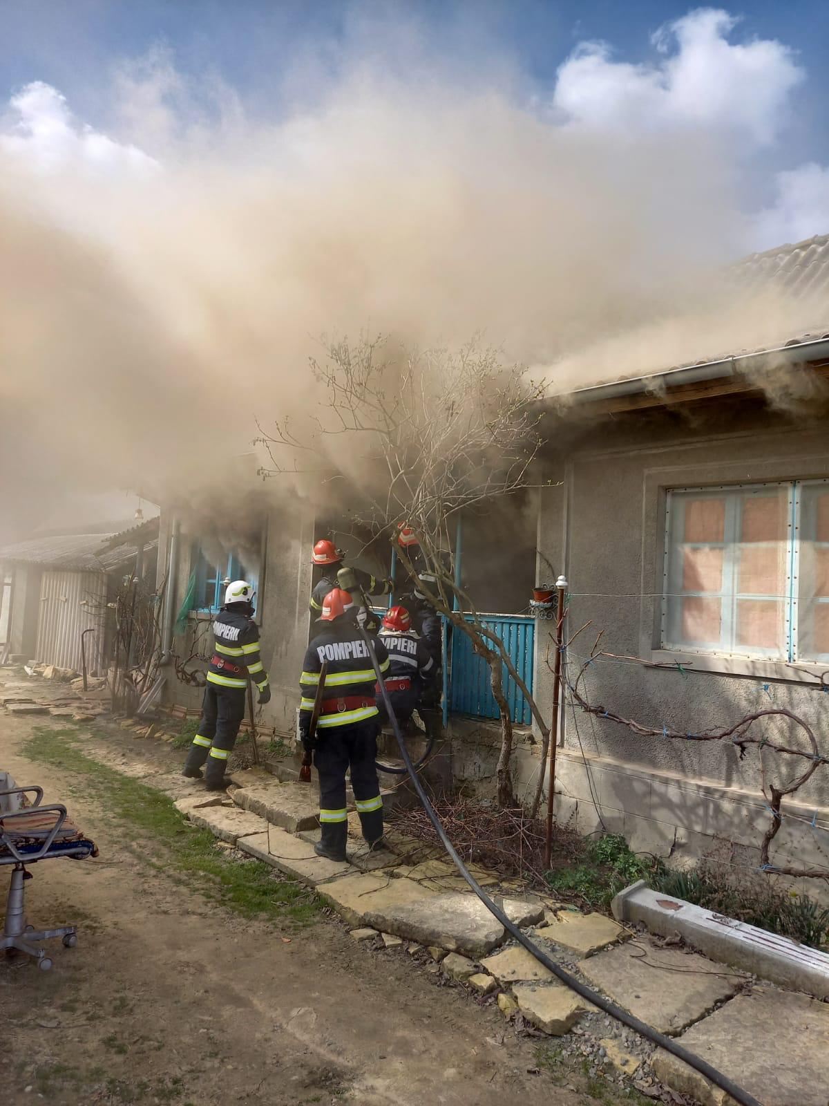 You are currently viewing Două camere afectate de incendiu în Slava Cercheză