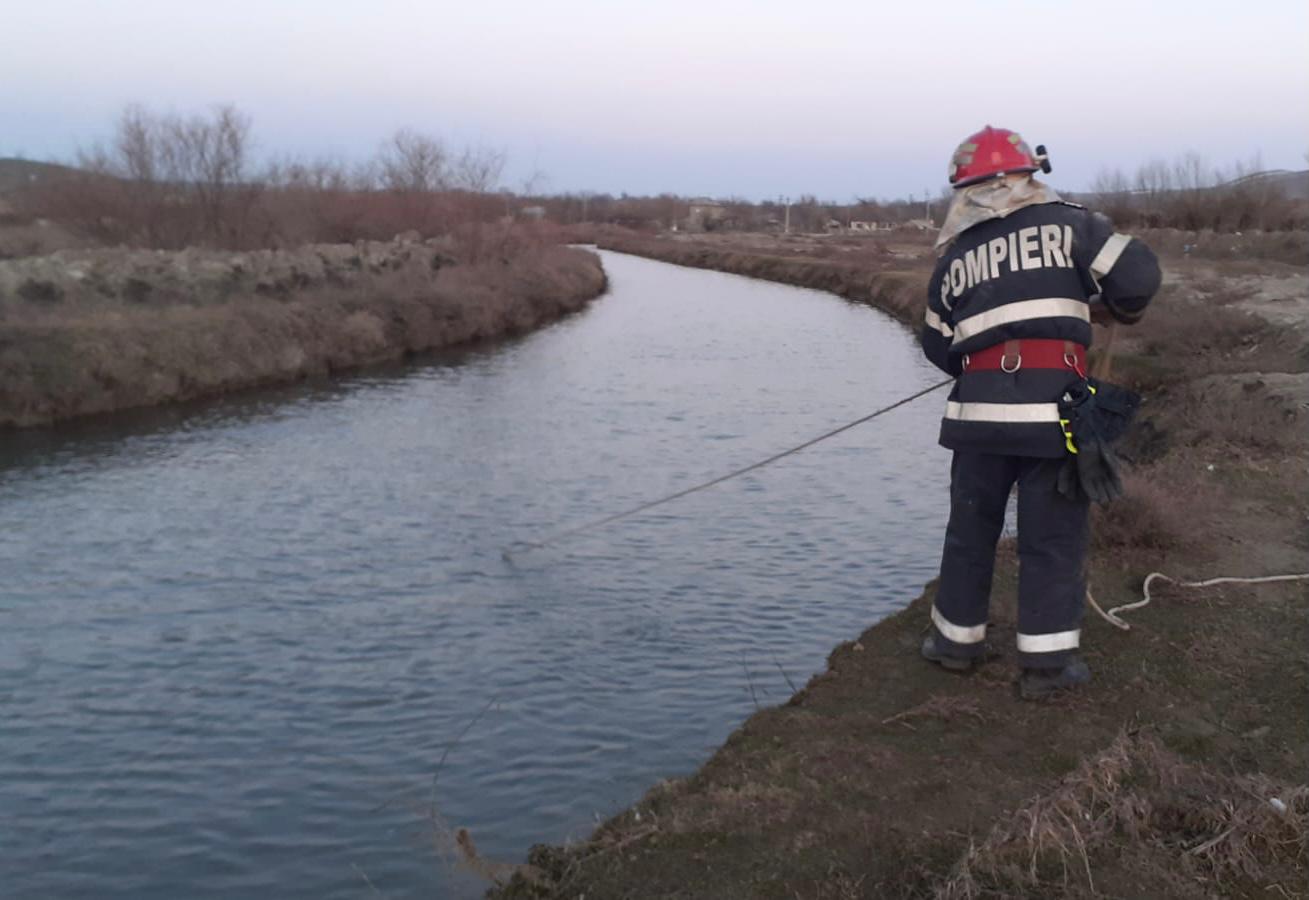Bărbat de 41 de ani găsit înecat de pompierii tulceni