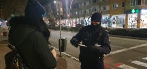 Jandarmii și polițiștii au fost pe străzi azi noapte
