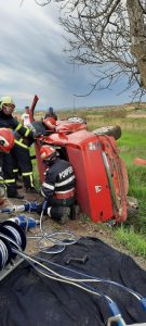 Accident cu două victime între localitățile Mihail Kogălniceanu și Babadag