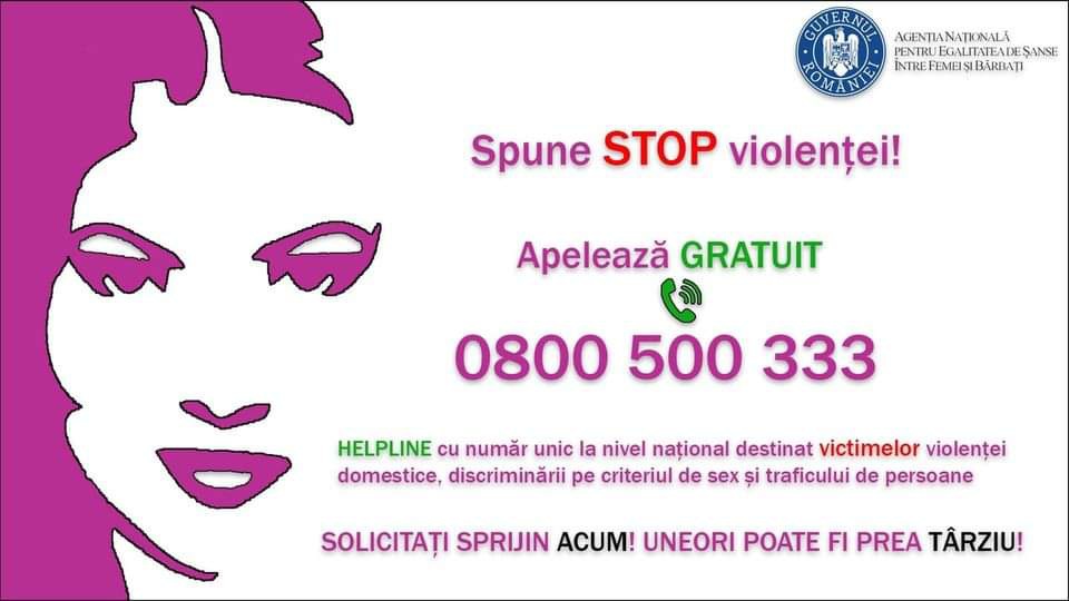 STOP violenței!