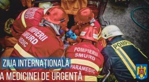 Azi este Ziua Internațională a Medicinei de Urgență