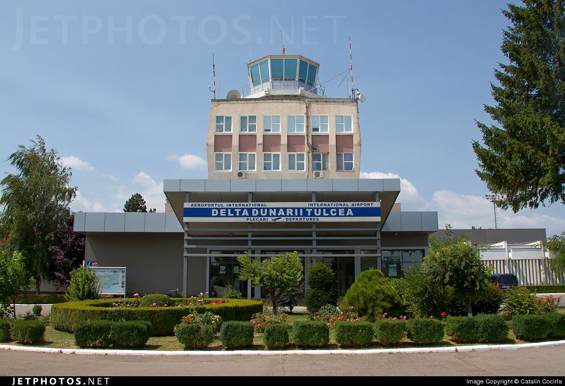 Curse charter și regulate, pe Aeroportul Tulcea!