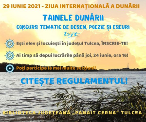 Ziua Dunării sărbătorită la Tulcea printr-un concurs tematic