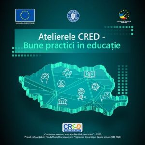 Read more about the article „Atelierele CRED – Bune practici în educație” –  mâine va fi un workshop la Tulcea