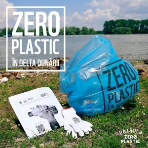 Anul acesta în Deltă se combate poluarea cu Kit-ul ZERO PLASTIC
