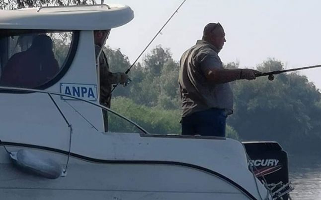 Barcă ANPA, folosită ilegal la pescuit în deltă!