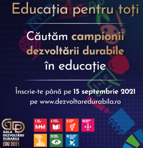 Read more about the article Guvernul caută campioni în educație la dezvoltare durabilă!