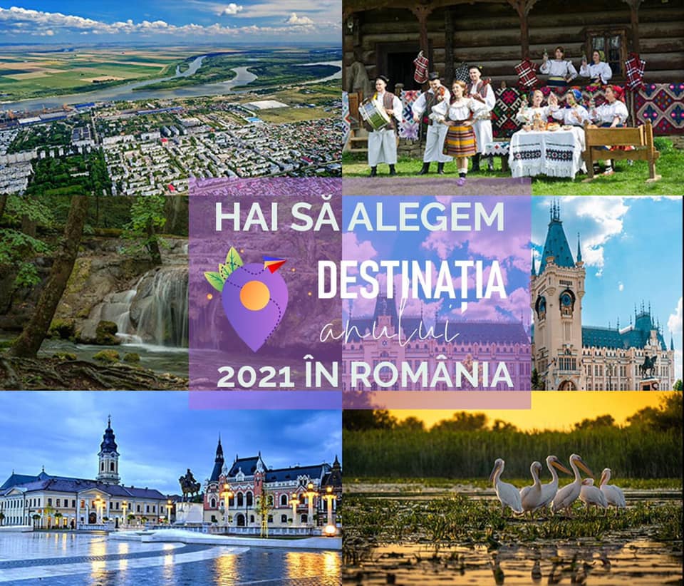 Votează Delta Dunării – Destinația Anului 2021!