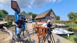 Jurnalistul BBC Charlie Ottley a terminat de filmat “Wild Danube” alături de Asociația Delta Dunării