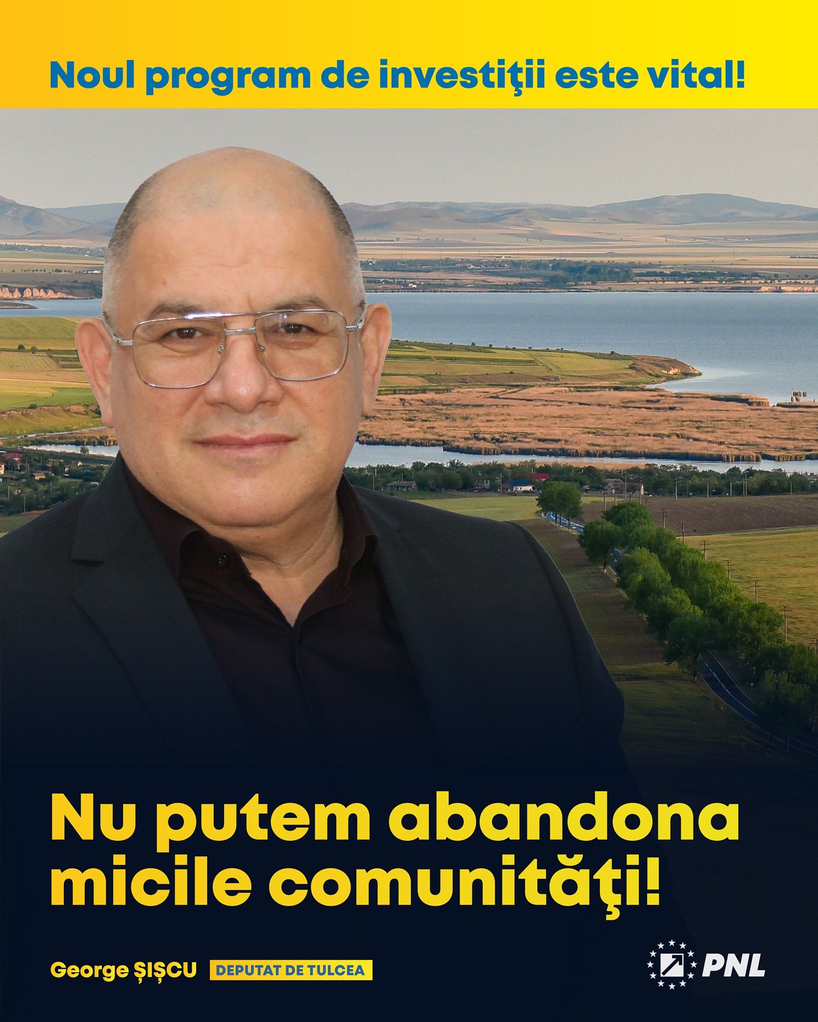 Șișcu: Noul program de investiţii Anghel Saligny este vital pentru micile comunităţi din Tulcea!
