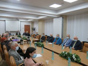 Adunare festivă la Consiliul Județean, pentru vârstnicii tulceni