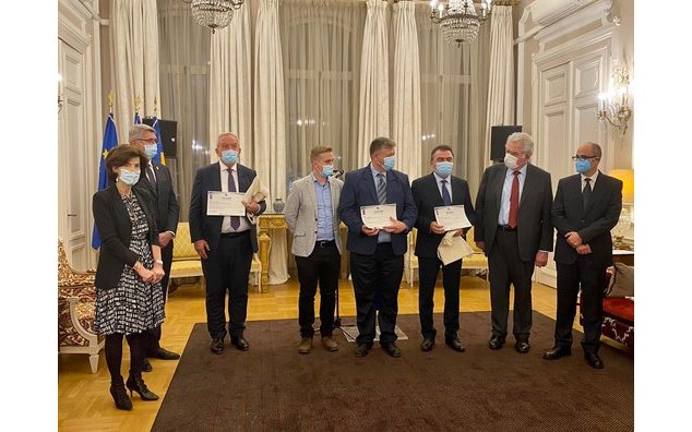 Orașul Isaccea premiat de Ambasada Franței în România, pentru punerea în valoare a cetății Noviodunum