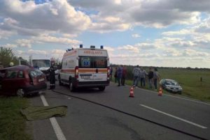 Accident rutier lângă Telița, soldat cu 5 victime!