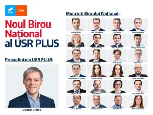 Dacian Cioloș este noul președinte al USR PLUS!