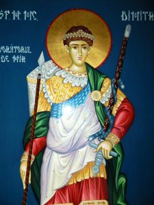 Creştinii îl sărbătoresc astăzi pe Sfântul Dimitrie Izvorâtorul de Mir, vestitorul iernii