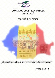 Tulcenii sunt invitaţi să participe la concursul „România Mare în strai de sărbătoare“