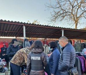 Poliția Economică în control la târgul de la Niculițel, 10 societăți și 4 producători agricoli din județ