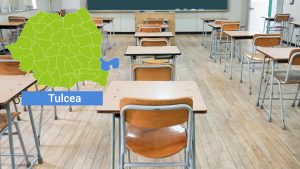 30 de unități școlare din județul Tulcea nu vor putea începe școala de luni, din cauza ratei mici de vaccinare