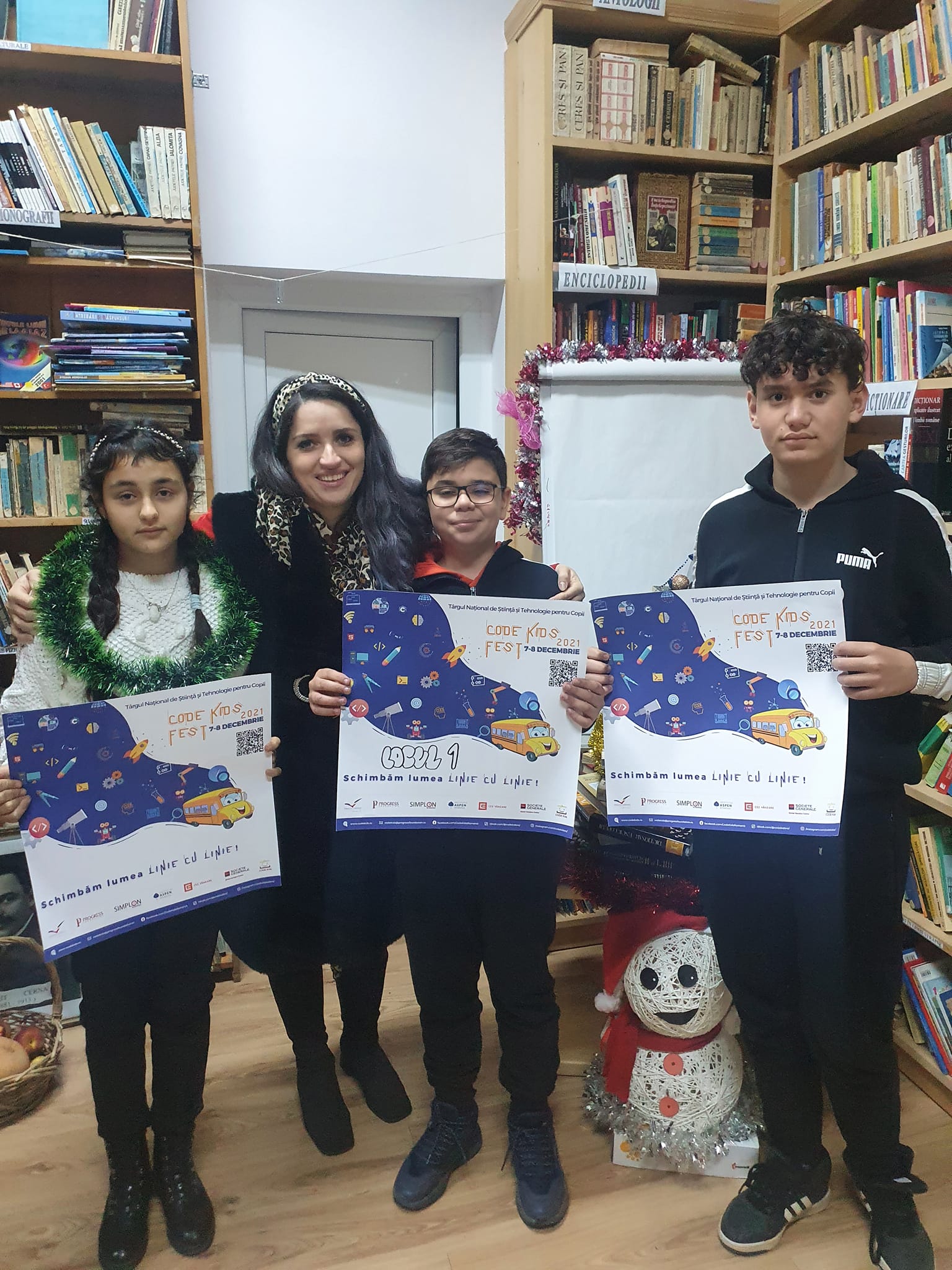Trei copii din Cerna au câștigat locul I la CODE Kids FEST 2021 – Târgul Național de Știință și Tehnologie pentru Copii, cu o seră inteligentă!
