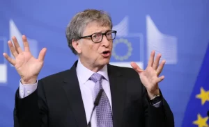 Read more about the article Bill Gates crede că “faza critică” a pandemiei se va încheia în 2022