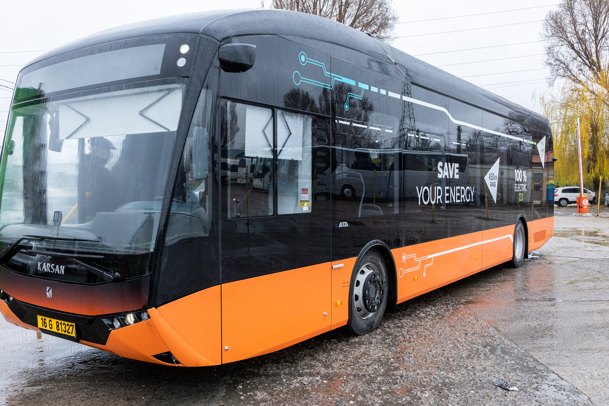 Autobuz electric ultramodern, testat pe străzile din municipiul Tulcea