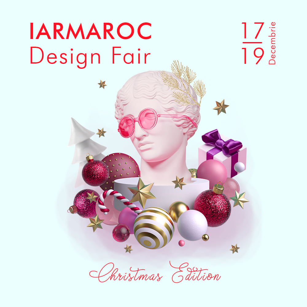 Ediția de Crăciun a Iarmaroc Design Fair Tulcea are loc în acest weekend!