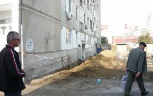 Read more about the article Lucrări de consolidare a două blocuri din municipiul Tulcea se vor recepționa de-abia acum, după 11 ani!
