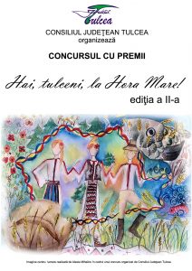 Read more about the article „Hai, tulceni, la Hora Mare” ediția a II-a, concurs organizat de Consiliul Județean Tulcea
