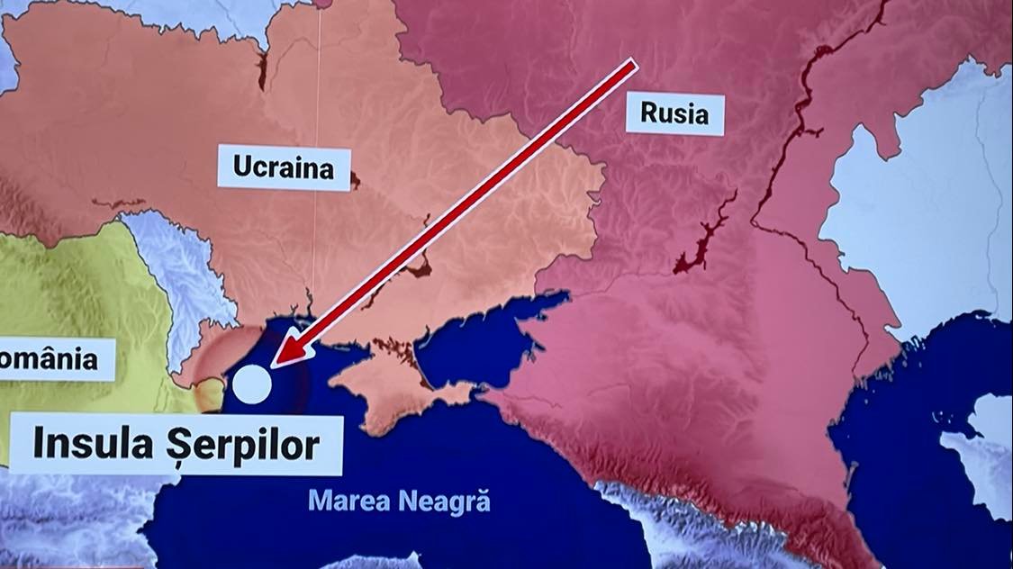 Insula Șerpilor a fost capturată! Rușii sunt la 50 de kilometri de județul Tulcea!