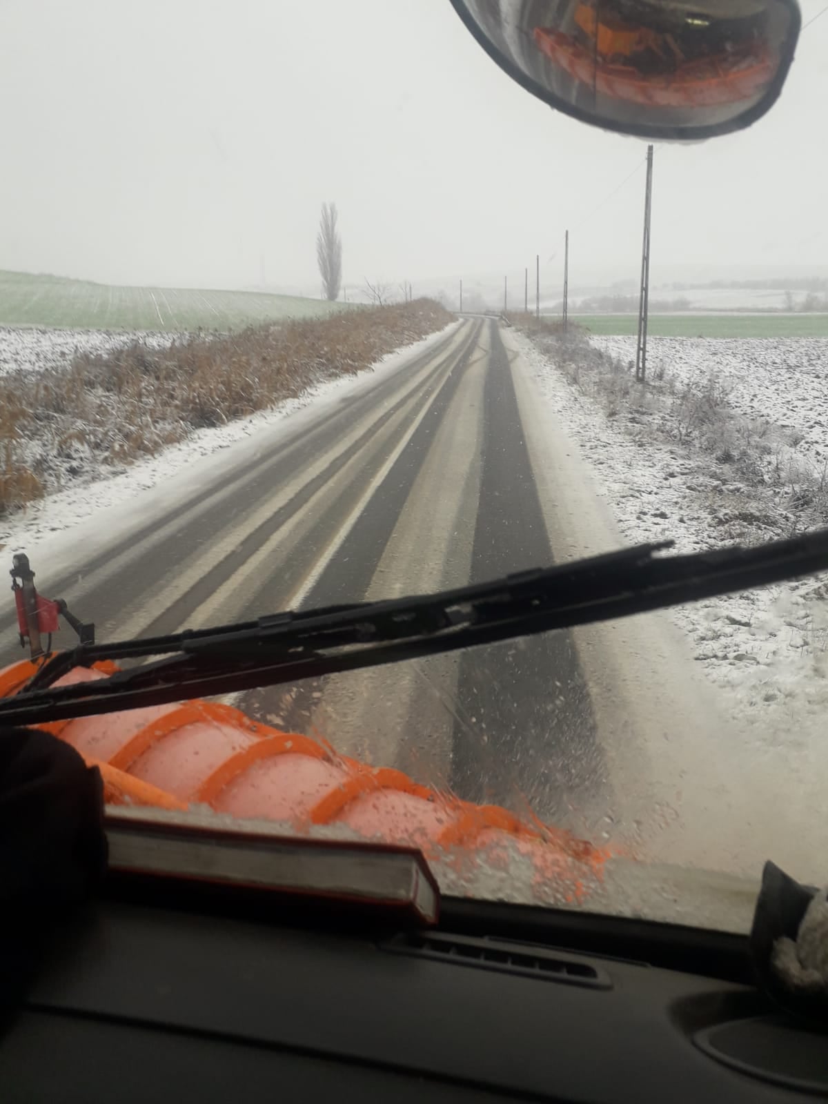 You are currently viewing Nu sunt probleme pe drumurile din județul Tulcea! Se circulă bine, în condiții de iarnă!