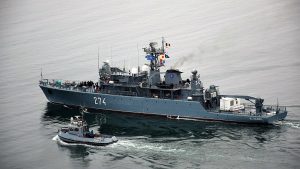 În largul țărmului românesc al Mării Negre se caută mine de război scăpate din Portul Odessa