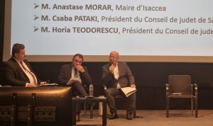 Read more about the article Horia Teodorescu: Edilii francezi vor investi în sprijinirea concretă a tulcenilor care se află în prima linie pentru ajutorarea refugiaților ucraineni