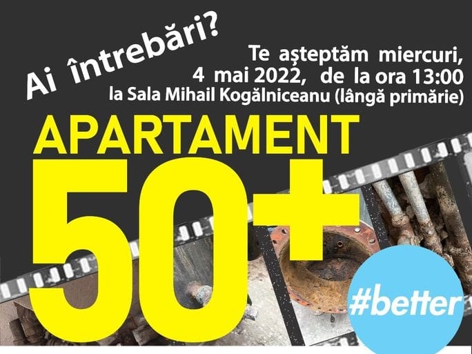 You are currently viewing APARTAMENT50+, un proiect și o expoziție manifest