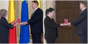 Doi medici tulceni au primit distincția Ordinul “Meritul Sanitar” în grad de “Cavaler” de la Președintele României