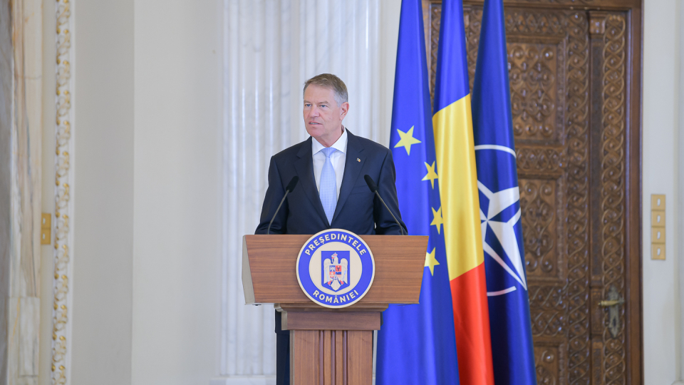 You are currently viewing Preşedintele României a vorbit azi despre importanţa emancipării civice, sociale şi economice a romilor