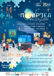 Read more about the article 3 muzee din Tulcea vor fi gazdele evenimentului NOAPTEA MUZEELOR 2022