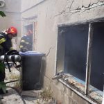 Incendiu în aceastâ după-amiază la o locuință din Văcăreni