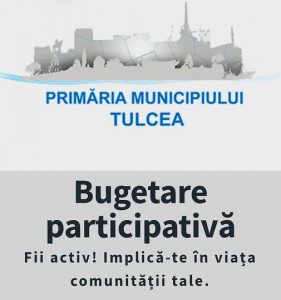 Read more about the article Tulcenii pot propune, în premieră, proiecte benefice pentru municipiu și au la dispoziție circa 4 luni
