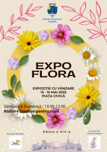 Tulcenii sunt invitați peste 2 zile la Expoflora 2022 – vor fi și Ateliere de Creație pentru copii și tineri