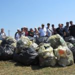 Ziua Dunării sărbătorită la Sulina printr-o acțiune de igienizare – 60 de saci de deșeuri colectate